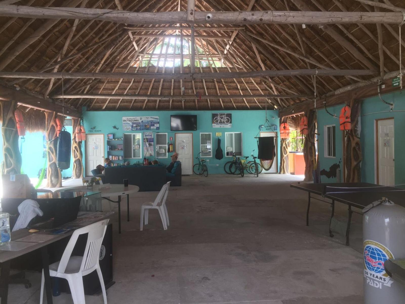 Blue Magic Hostel 코수멜 외부 사진