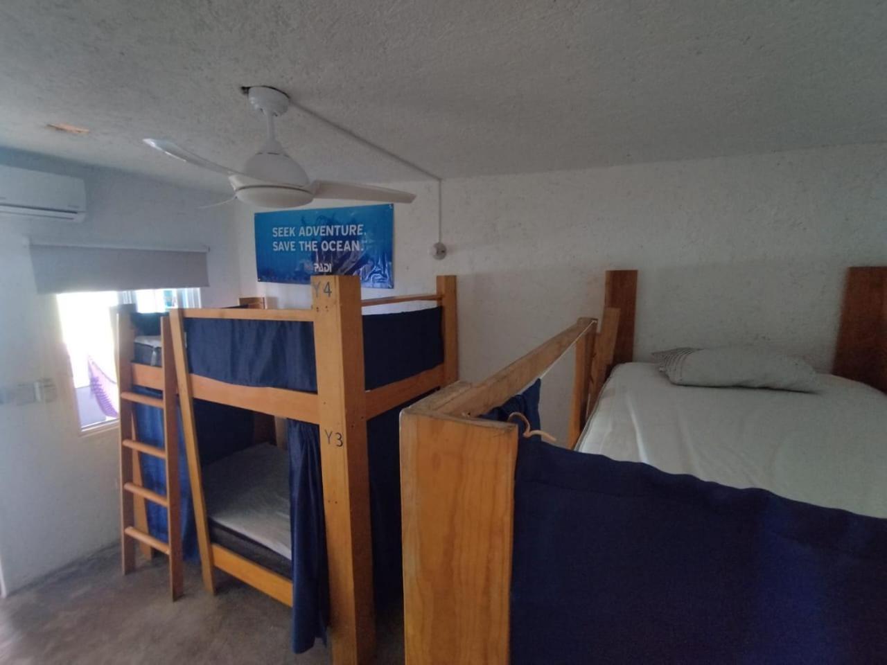 Blue Magic Hostel 코수멜 외부 사진