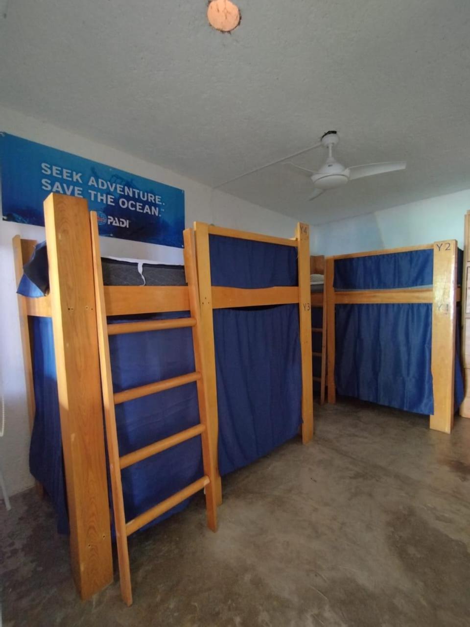 Blue Magic Hostel 코수멜 외부 사진