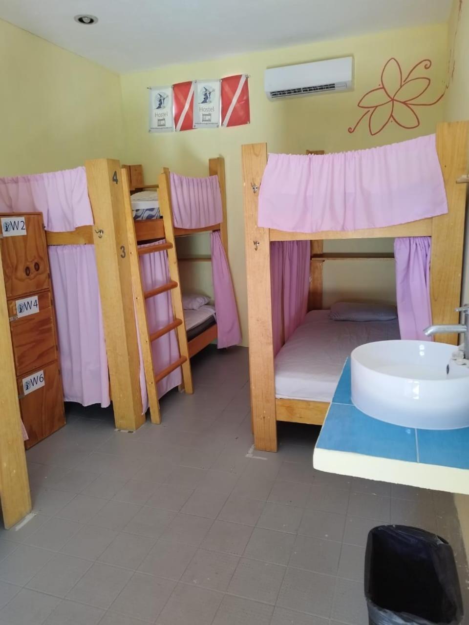 Blue Magic Hostel 코수멜 외부 사진