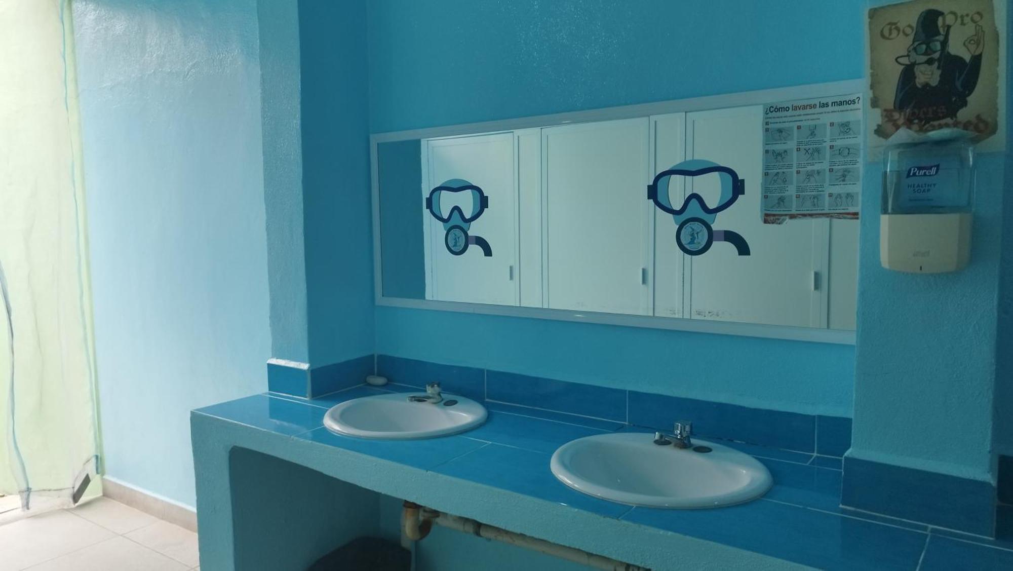 Blue Magic Hostel 코수멜 외부 사진