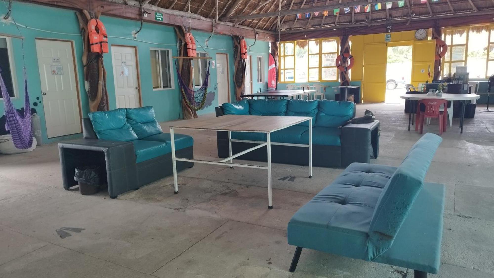 Blue Magic Hostel 코수멜 외부 사진